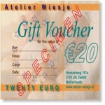 9911 - Gift : Cadeaubon 20 Euro 