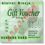 9913 - Gift : Cadeaubon 100 Euro 