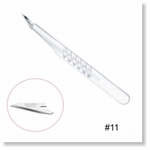 7233 - Reborn tools: disposable scalpel nr 11 
