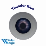 630200 - Eyes : Polyglass ogen Thunder Blue 