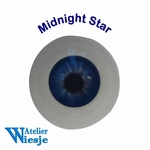 630800 - Eyes : Polyglass ogen  Midnight Star 